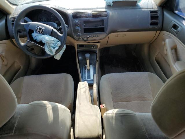 1HGES163X4L005672 - 2004 HONDA CIVIC DX VP Mavi foto 8