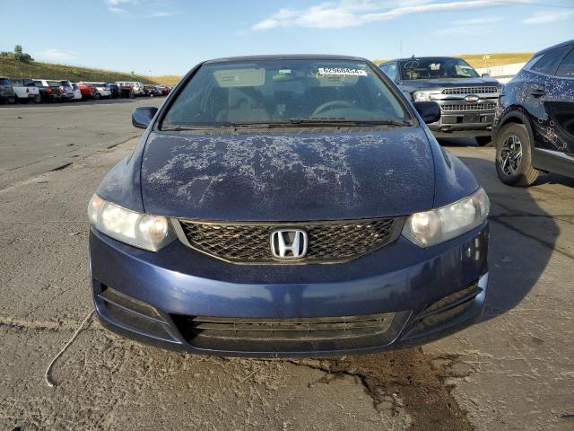 2HGFG1B67BH517549 - 2011 HONDA CIVIC LX BLUE photo 5