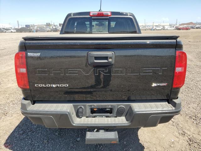 1GCGTEEN4N1308720 - 2022 CHEVROLET COLORADO ZR2 BLACK photo 6