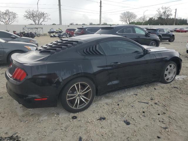 1FA6P8TH0G5245342 - 2016 FORD MUSTANG BLACK photo 3