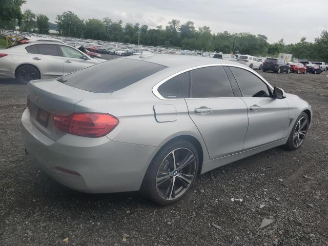 WBA4J3C5XKBL06957 - 2019 BMW 430XI GRAN COUPE SILVER photo 3