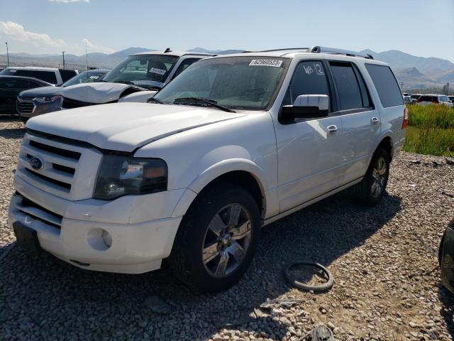 1FMJU2A54AEB57822 - 2010 FORD EXPEDITION LIMITED WHITE photo 1