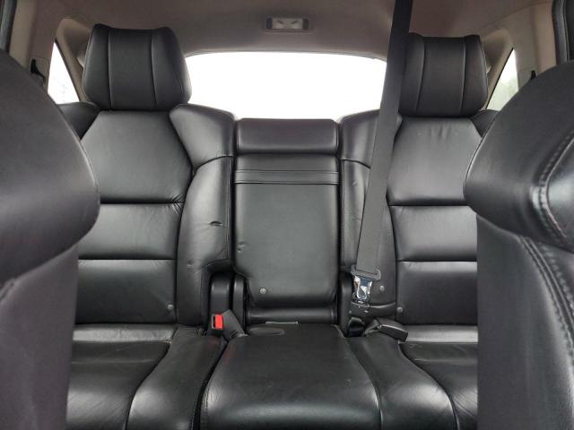 2HNYD2H61BH550229 - 2011 ACURA MDX TECHNOLOGY GRAY photo 10