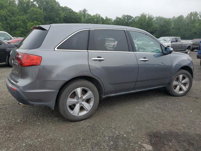 2HNYD2H61BH550229 - 2011 ACURA MDX TECHNOLOGY GRAY photo 3