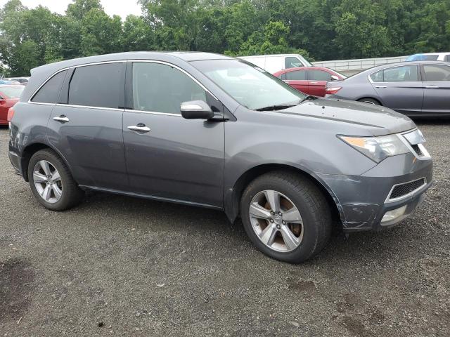 2HNYD2H61BH550229 - 2011 ACURA MDX TECHNOLOGY GRAY photo 4