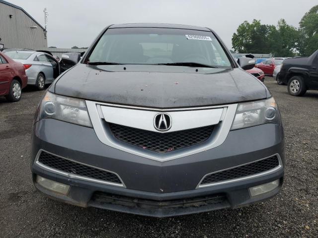 2HNYD2H61BH550229 - 2011 ACURA MDX TECHNOLOGY GRAY photo 5