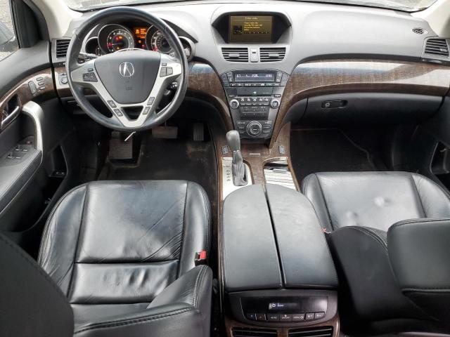 2HNYD2H61BH550229 - 2011 ACURA MDX TECHNOLOGY GRAY photo 8