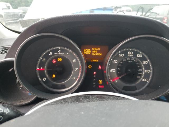 2HNYD2H61BH550229 - 2011 ACURA MDX TECHNOLOGY GRAY photo 9