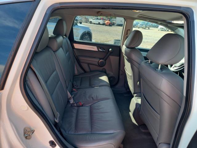 5J6RE3H78BL010959 - 2011 HONDA CR-V EXL Weiß Foto 10