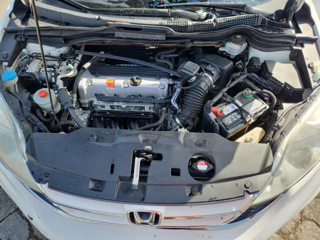 5J6RE3H78BL010959 - 2011 HONDA CR-V EXL Weiß Foto 11