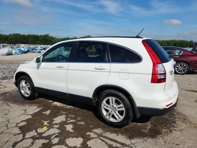 5J6RE3H78BL010959 - 2011 HONDA CR-V EXL Weiß Foto 2