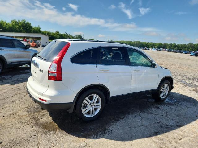 5J6RE3H78BL010959 - 2011 HONDA CR-V EXL Weiß Foto 3