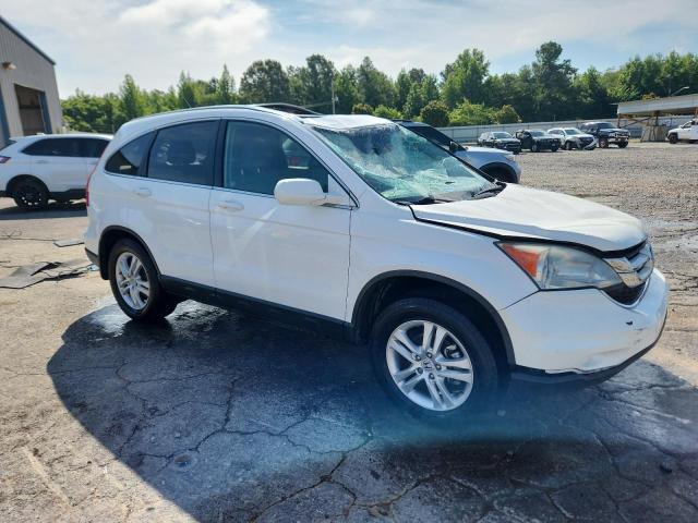 5J6RE3H78BL010959 - 2011 HONDA CR-V EXL Weiß Foto 4