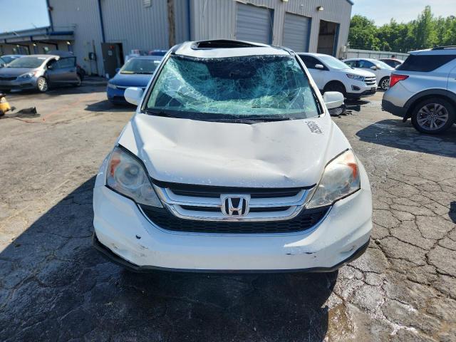 5J6RE3H78BL010959 - 2011 HONDA CR-V EXL Weiß Foto 5