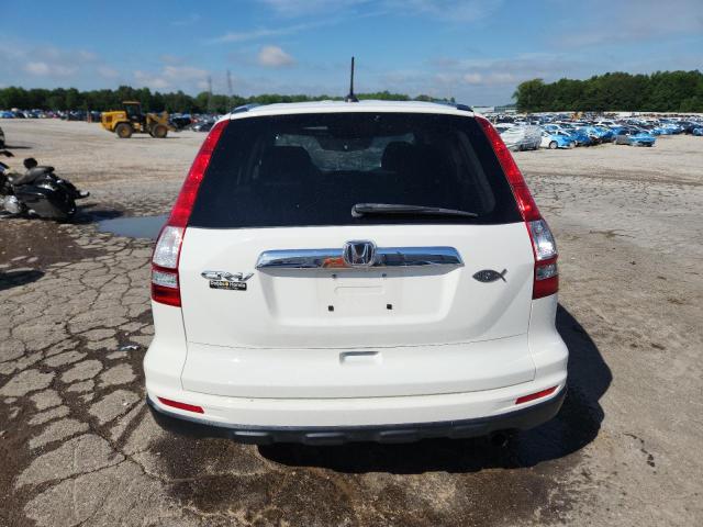 5J6RE3H78BL010959 - 2011 HONDA CR-V EXL Weiß Foto 6