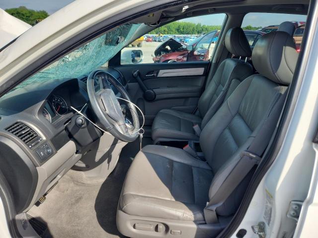 5J6RE3H78BL010959 - 2011 HONDA CR-V EXL Weiß Foto 7