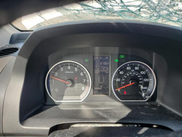 5J6RE3H78BL010959 - 2011 HONDA CR-V EXL Weiß Foto 9