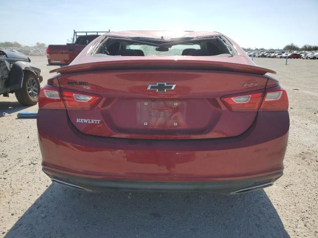 1G1ZG5ST3PF148800 - 2023 CHEVROLET MALIBU RS 红色 照片 6