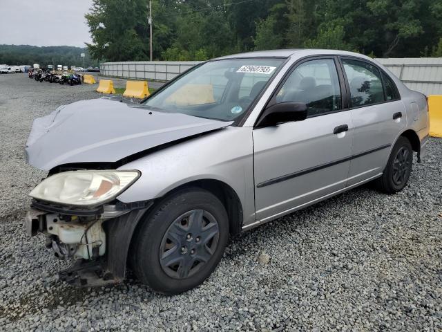 2HGES16334H622778 - 2004 HONDA CIVIC DX VP Silber Foto 1