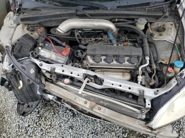 2HGES16334H622778 - 2004 HONDA CIVIC DX VP Silber Foto 11