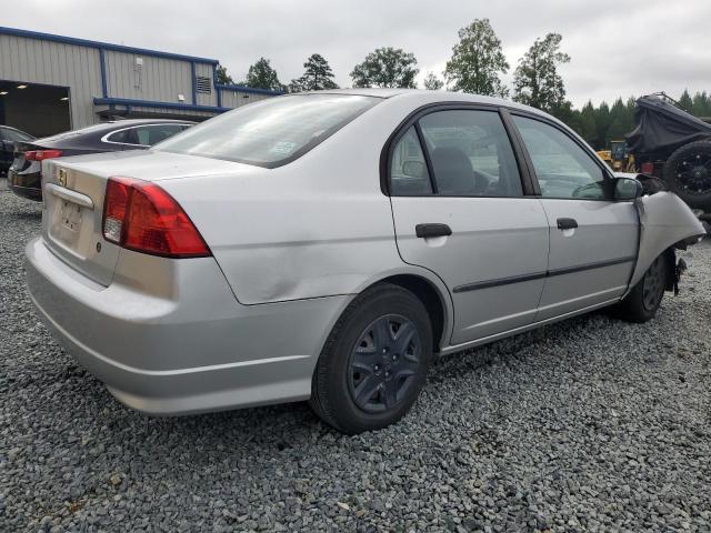 2HGES16334H622778 - 2004 HONDA CIVIC DX VP Silber Foto 3