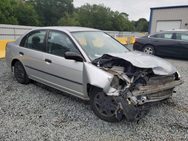 2HGES16334H622778 - 2004 HONDA CIVIC DX VP Silber Foto 4
