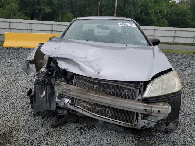 2HGES16334H622778 - 2004 HONDA CIVIC DX VP Silber Foto 5