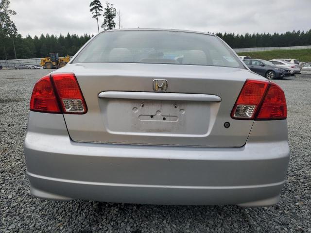 2HGES16334H622778 - 2004 HONDA CIVIC DX VP Silber Foto 6