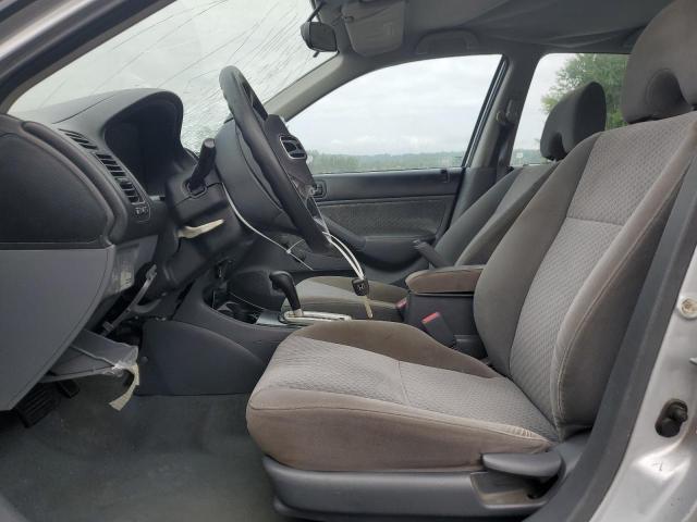 2HGES16334H622778 - 2004 HONDA CIVIC DX VP Silber Foto 7