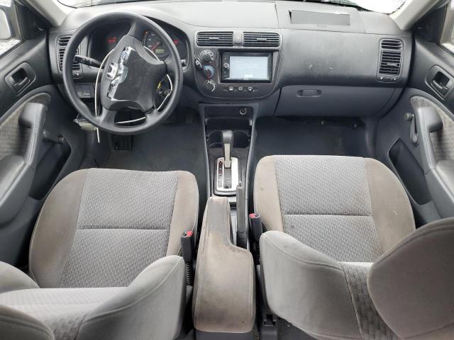 2HGES16334H622778 - 2004 HONDA CIVIC DX VP Silber Foto 8
