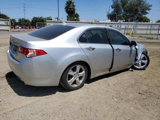 JH4CU2F43CC004519 - 2012 ACURA TSX SILVER photo 3