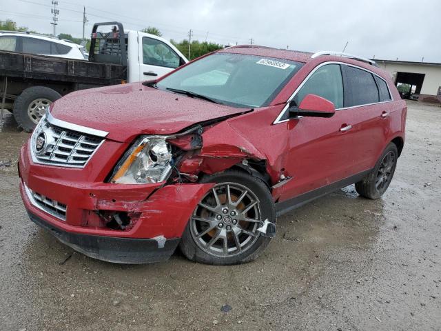 3GYFNCE37FS554650 - 2015 CADILLAC SRX PERFORMANCE COLLECTION RED photo 1