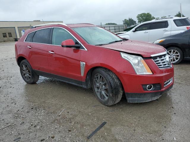 3GYFNCE37FS554650 - 2015 CADILLAC SRX PERFORMANCE COLLECTION Czerwony zdjęcie 4