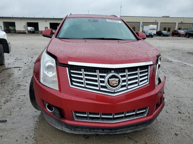 3GYFNCE37FS554650 - 2015 CADILLAC SRX PERFORMANCE COLLECTION RED photo 5