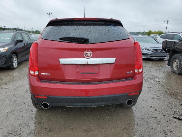 3GYFNCE37FS554650 - 2015 CADILLAC SRX PERFORMANCE COLLECTION RED photo 6