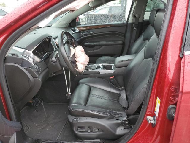 3GYFNCE37FS554650 - 2015 CADILLAC SRX PERFORMANCE COLLECTION Czerwony zdjęcie 7
