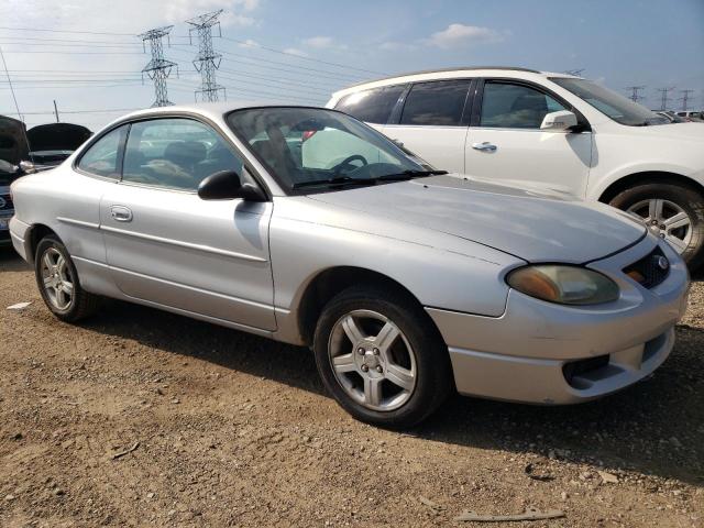 3FAFP11363R139533 - 2003 FORD ESCORT ZX2 SILVER photo 4