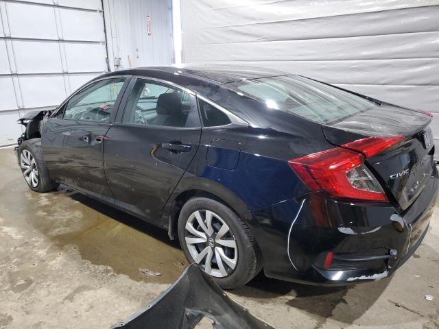 19XFC2F58GE208970 - 2016 HONDA CIVIC LX BLACK photo 2