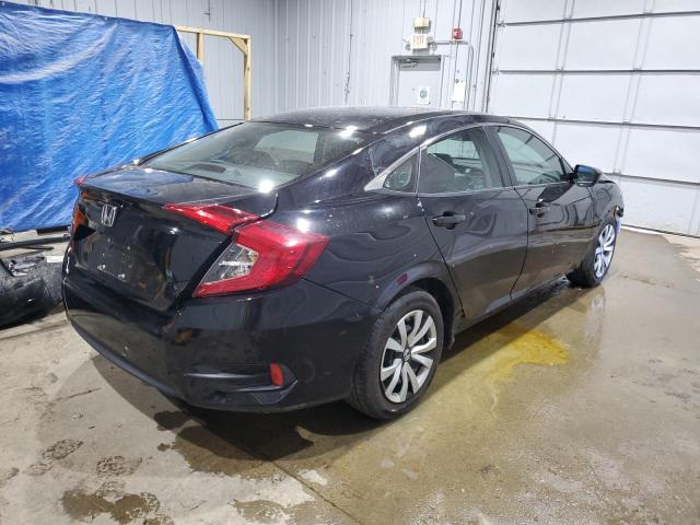 19XFC2F58GE208970 - 2016 HONDA CIVIC LX BLACK photo 3