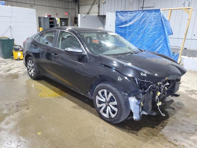 19XFC2F58GE208970 - 2016 HONDA CIVIC LX BLACK photo 4
