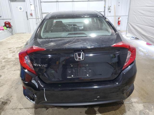 19XFC2F58GE208970 - 2016 HONDA CIVIC LX BLACK photo 6