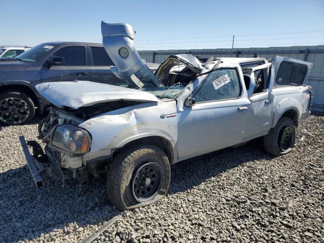 2001 NISSAN FRONTIER CREW CAB SC, null