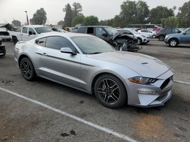 1FA6P8CF0N5147665 - 2022 FORD MUSTANG GT SILVER photo 4