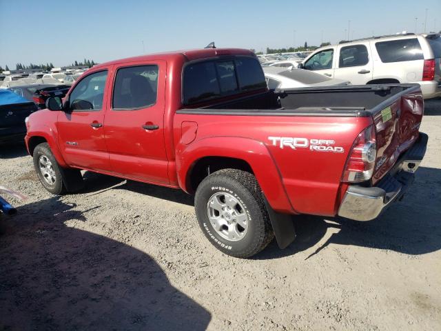 3TMJU4GN2FM190424 - 2015 TOYOTA TACOMA DOUBLE CAB PRERUNNER RED photo 2