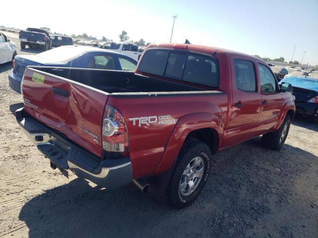 3TMJU4GN2FM190424 - 2015 TOYOTA TACOMA DOUBLE CAB PRERUNNER RED photo 3