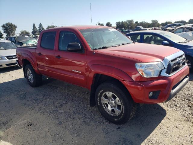 3TMJU4GN2FM190424 - 2015 TOYOTA TACOMA DOUBLE CAB PRERUNNER RED photo 4