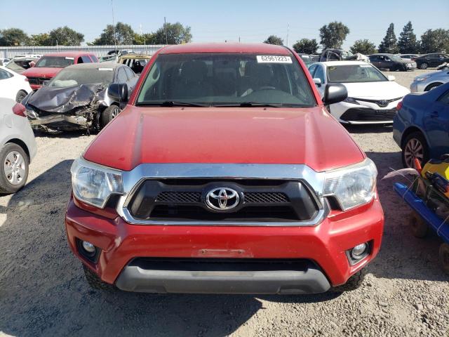 3TMJU4GN2FM190424 - 2015 TOYOTA TACOMA DOUBLE CAB PRERUNNER RED photo 5