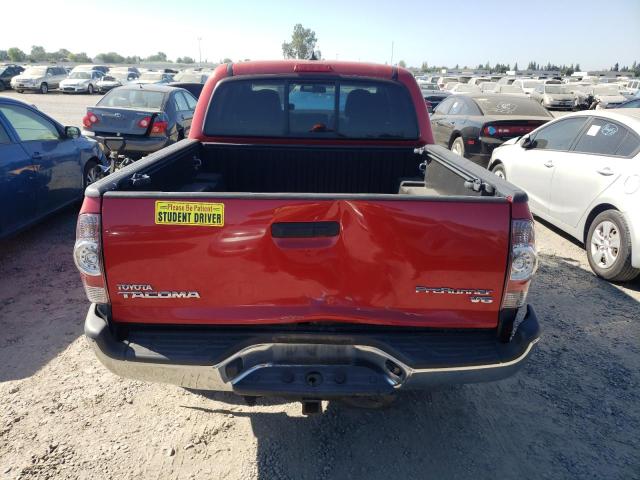 3TMJU4GN2FM190424 - 2015 TOYOTA TACOMA DOUBLE CAB PRERUNNER RED photo 6