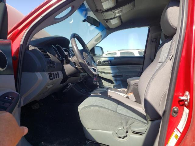 3TMJU4GN2FM190424 - 2015 TOYOTA TACOMA DOUBLE CAB PRERUNNER RED photo 7