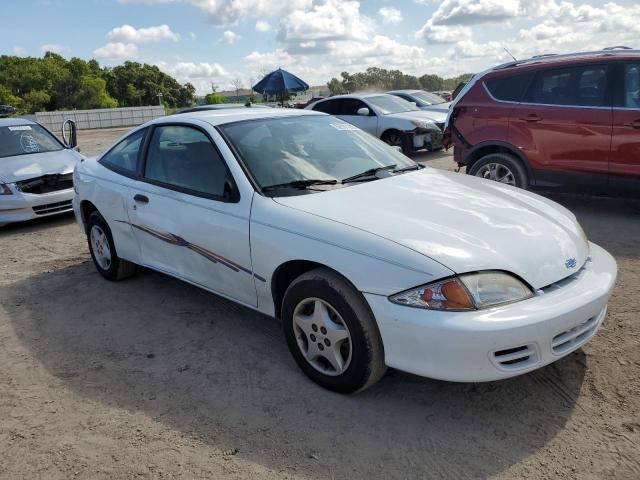 3G1JC1241YS100493 - 2000 CHEVROLET CAVALIER WHITE photo 4